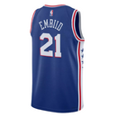 Regata Philadelphia 76ers - Joel Embiid - 2022/23 Swingman Jersey - Azul - EOASPORTS 