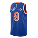 Regata New York Knicks - RJ Barrett - 2022/23 Swingman Jersey - Azul - EOASPORTS 