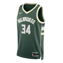 Regata Milwaukee Bucks - Giannis Antetokounmpo - 2022/23 Swingman Jersey - Verde - EOASPORTS 