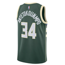 Regata Milwaukee Bucks - Giannis Antetokounmpo - 2022/23 Swingman Jersey - Verde - EOASPORTS 