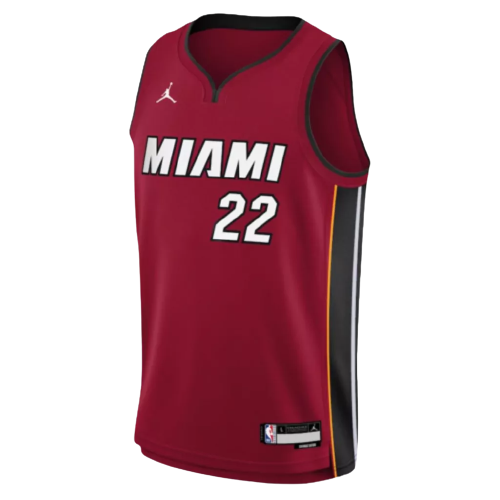 Regata Miami Heat -Jimmy Butler - 2022/23 Swingman Jersey - Vermelha - EOASPORTS 