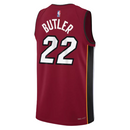 Regata Miami Heat -Jimmy Butler - 2022/23 Swingman Jersey - Vermelha - EOASPORTS 