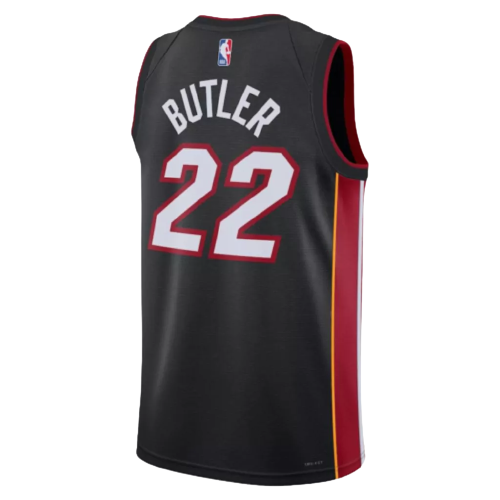 Regata Miami Heat -Jimmy Butler - 2022/23 Swingman Jersey - Preta - EOASPORTS 