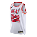 Regata Miami Heat -Jimmy Butler - 2022/23 Swingman Jersey - Branca - EOASPORTS 