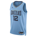 Regata Memphis Grizzlies -Ja Morant - 2022/23 Swingman Jersey - Azul Claro - EOASPORTS 