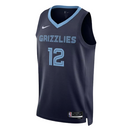 Regata Memphis Grizzlies -Ja Morant - 2022/23 Swingman Jersey - Azul - EOASPORTS 