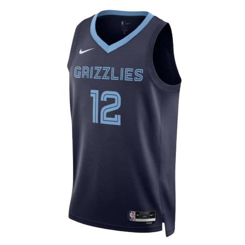 Regata Memphis Grizzlies -Ja Morant - 2022/23 Swingman Jersey - Azul - EOASPORTS 