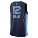 Regata Memphis Grizzlies -Ja Morant - 2022/23 Swingman Jersey - Azul - EOASPORTS 