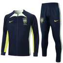 Agasalho de Viagem Seleção Brasil - Masculino - Azul - EOASPORTS 