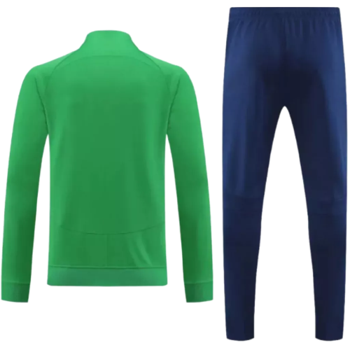 Agasalho de Viagem Seleção Brasil - Masculino - Verde - EOASPORTS 