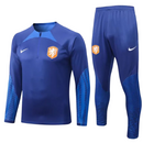 Conjunto de Treino Seleção Holanda - Masculino - Azul - EOASPORTS 