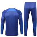 Conjunto de Treino Seleção Holanda - Masculino - Azul - EOASPORTS 