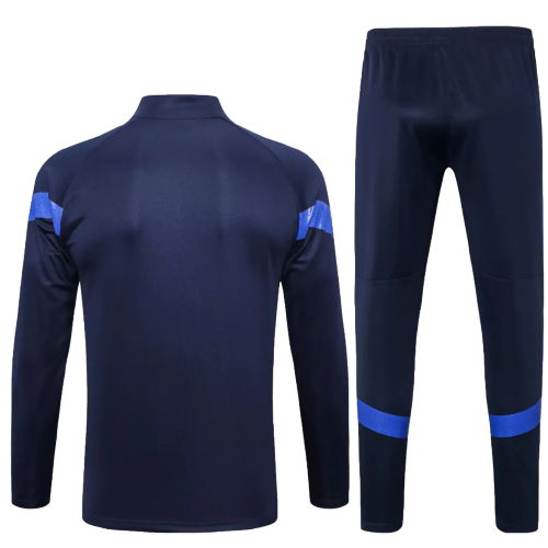 Agasalho de Viagem Seleção Itália - Masculino - Azul Marinho - EOASPORTS 