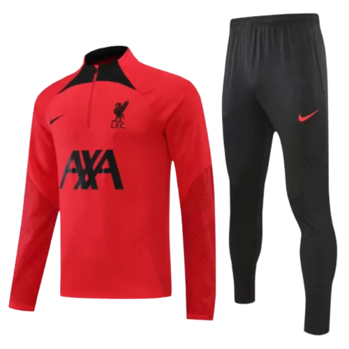 Conjunto de Treino Liverpool - Masculino - Vermelho - EOASPORTS 
