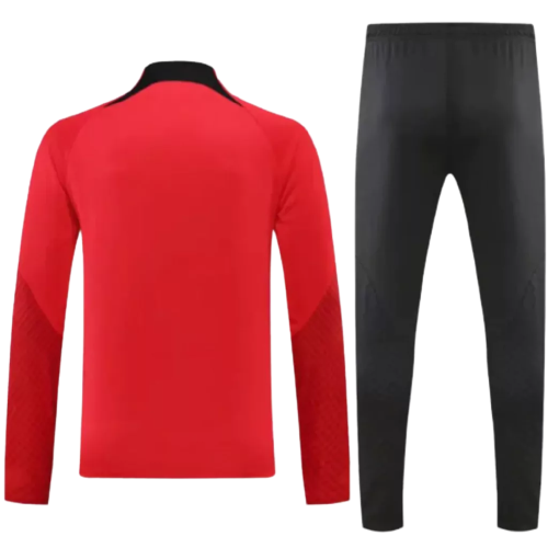 Conjunto de Treino Liverpool - Masculino - Vermelho - EOASPORTS 