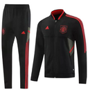 Agasalho de Viagem Manchester United - Masculino - Preto - EOASPORTS 