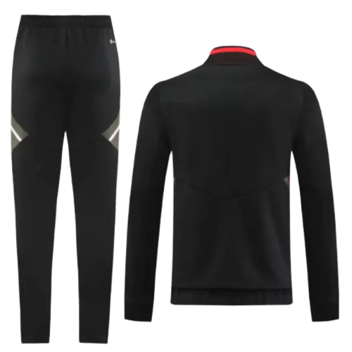 Agasalho de Viagem Manchester United - Masculino - Preto - EOASPORTS 