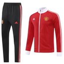 Agasalho de Viagem Manchester United - Masculino - Vermelho - EOASPORTS 
