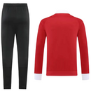 Agasalho de Viagem Manchester United - Masculino - Vermelho - EOASPORTS 