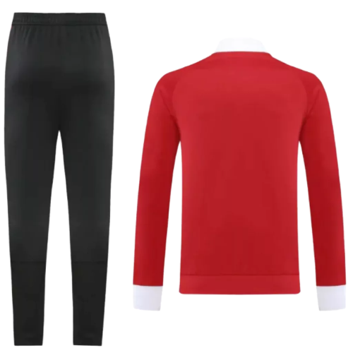 Agasalho de Viagem Manchester United - Masculino - Vermelho - EOASPORTS 