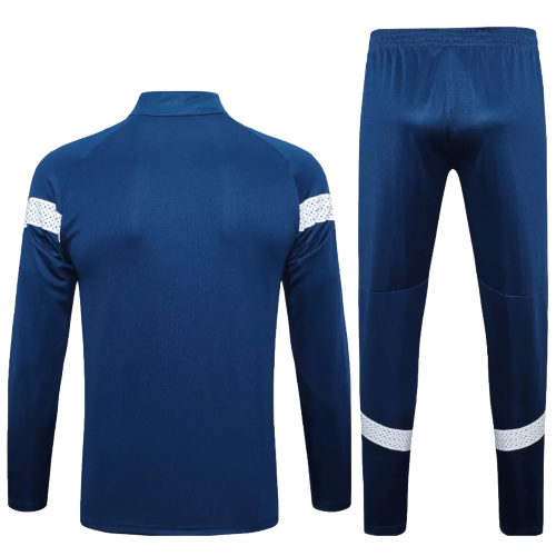 Agasalho de Viagem Olympique de Marseille - Masculino - Azul - EOASPORTS 