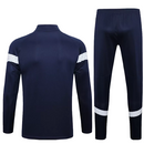 Agasalho de Viagem Olympique de Marseille - Masculino - Azul Marinho - EOASPORTS 