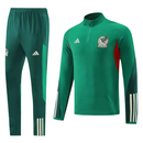 Agasalho de Viagem Seleção México - Masculino - Verde - EOASPORTS 
