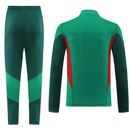 Agasalho de Viagem Seleção México - Masculino - Verde - EOASPORTS 