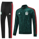 Agasalho de Viagem Seleção México - Masculino - Verde e Vermelho - EOASPORTS 