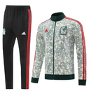 Agasalho de Viagem Seleção México - Masculino - Branco e Verde - EOASPORTS 
