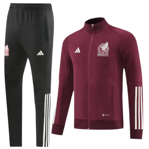 Agasalho de Viagem Seleção México - Masculino - Vinho - EOASPORTS 