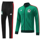 Agasalho de Viagem Seleção México - Masculino - Verde e Vermelho - EOASPORTS 