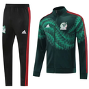 Agasalho de Viagem Seleção México - Masculino - Verde e Verde Escuro - EOASPORTS 