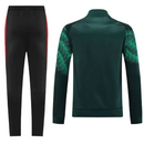 Agasalho de Viagem Seleção México - Masculino - Verde e Verde Escuro - EOASPORTS 