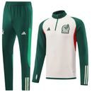 Conjunto de Treino Seleção México - Masculino - Beje e Verde - EOASPORTS 