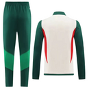 Conjunto de Treino Seleção México - Masculino - Beje e Verde - EOASPORTS 