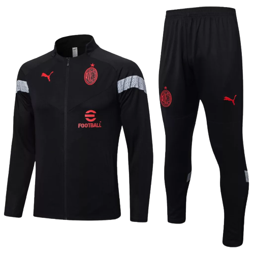 Agasalho de Viagem Milan - Masculino - Preto - EOASPORTS 