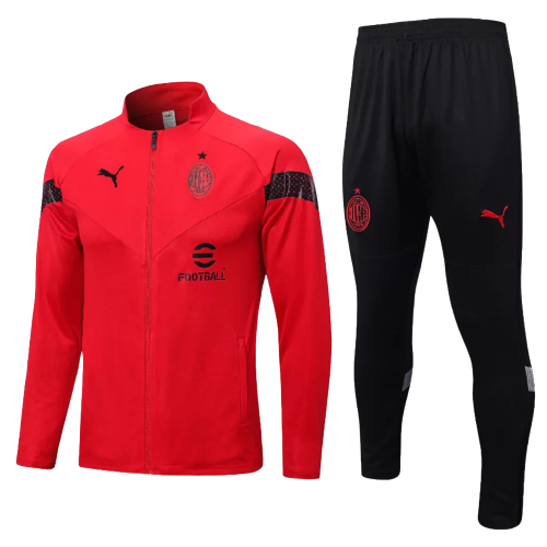 Agasalho de Viagem Milan - Masculino - Vermelho - EOASPORTS 