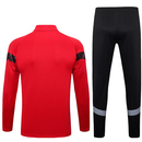 Agasalho de Viagem Milan - Masculino - Vermelho - EOASPORTS 