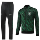 Agasalho de Viagem Seleção Nigéria - Masculino - Preto e verde - EOASPORTS 