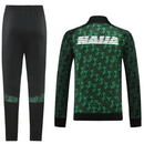 Agasalho de Viagem Seleção Nigéria - Masculino - Preto e verde - EOASPORTS 