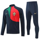 Agasalho de Viagem Seleção Portugal - Masculino - Azul - EOASPORTS 