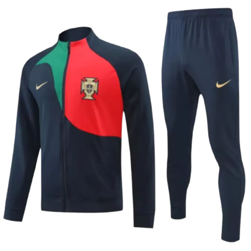 Agasalho de Viagem Seleção Portugal - Masculino - Azul - EOASPORTS 