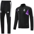 Agasalho de Viagem Real Madrid - Masculino - Preto - EOASPORTS 