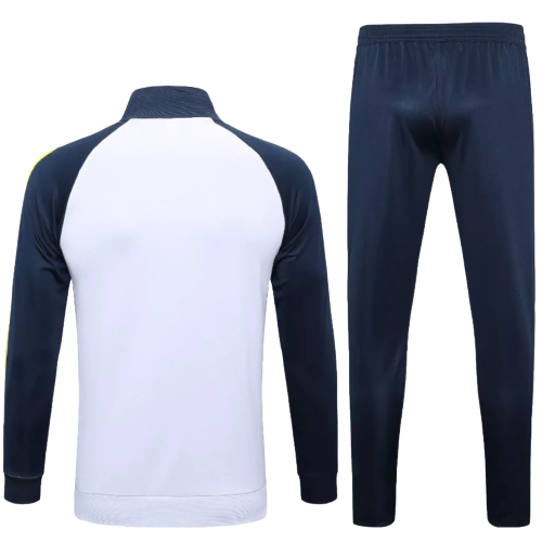 Agasalho de Viagem Real Madrid - Masculino - Branco - EOASPORTS 