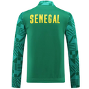 Agasalho de Viagem Seleção Senegal - Masculino - Verde - EOASPORTS 