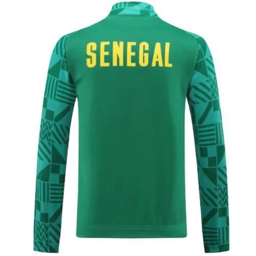 Agasalho de Viagem Seleção Senegal - Masculino - Verde - EOASPORTS 