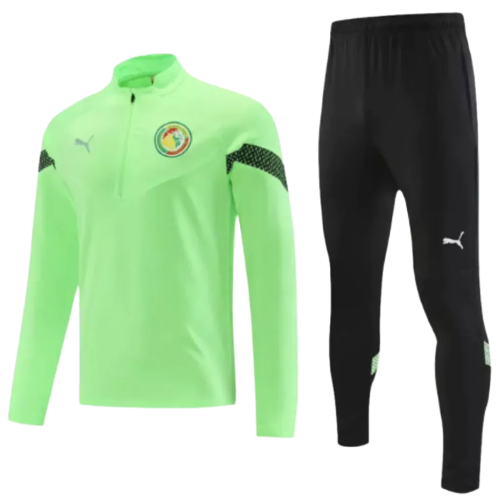 Conjunto de Treino Seleção Senegal - Masculino - Verde - EOASPORTS 