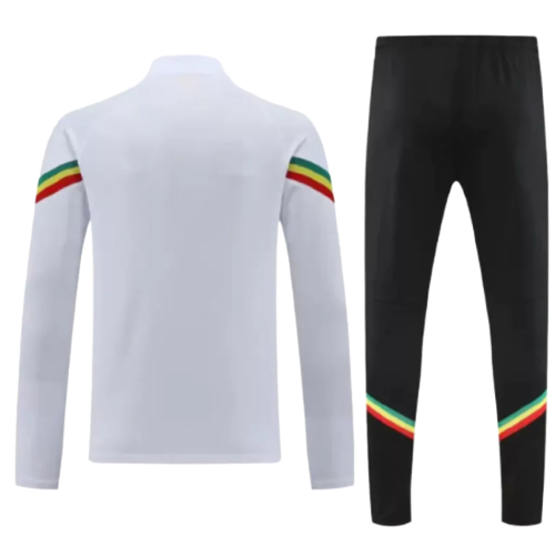 Conjunto de Treino Seleção Senegal - Masculino - Branco - EOASPORTS 