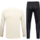 Agasalho de Viagem PSG - Masculino - Beje - EOASPORTS 